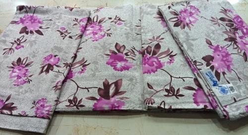 BEDSHEET ERODE AHEMADHABAD PRINT 72X90 2 PILLOW COVER